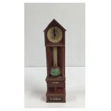 Vintage Perpetual Calendar Thermometer Globe