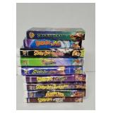 Scooby doo VHS movies ,9 total