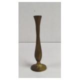 Vintage Brass Bud Vase
