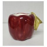 Apple tealight wax burner