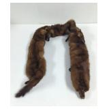 Vintage Real Mink's Shaw