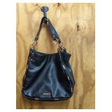 Jessica Simpson Black Faux Leather Sadie Handbags