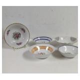 Vintage Floral Bowls