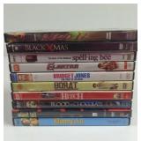 DVD'S All Discs Present 10 Total