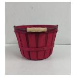 Apple Picking Farm Produce Basket