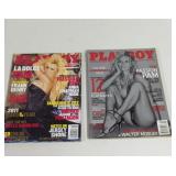 2007-2011 Playboy Pamela Anderson Magazine's