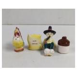 Vintage Assorted Salt and Pepper Shakers