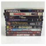 DVD'S All Discs Present 10 Total