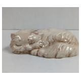 Vintage Ceramic Persian Cat Figurine