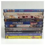 DVD'S All Discs Present 10 Total