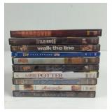 DVD'S All Discs Present 10 Total