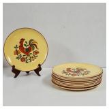 Vintage Taylor Smith  & Tayor Rooster Dinner