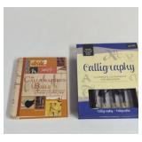 2003 The Calligraphers Bible And Lettering Kit