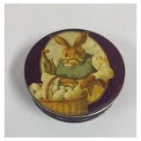 1984 Chein Industries Easter Bunny Tin