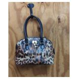 Apt. 9 faux Leather Leopard Print Handbag