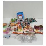 1990's McDonald's  Beanies ,Barbie and The Little