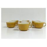 Retro Francisco Discovery Topaz Mugs 10 Total
