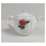 Vintage Otagiri Floral Tea Pot ceramic