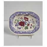 Vintage  Copeland Spode Mayflower Oval dish