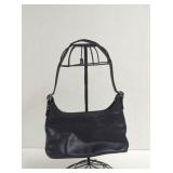 Giani Bernini Black Leather Hobo Handbag