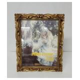 Faux wood 8x10 picture frame