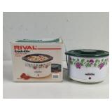 Rival Crock-Ette 1 Quart Slow Cooker with Box
