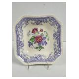 Vintage  Copeland Spode Mayflower Square Serving