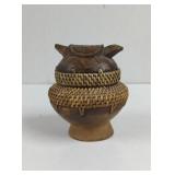 Hand Carved Turtle Trinket Box