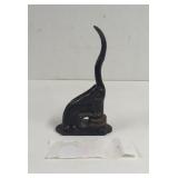 Vintage Springfield Cast Iron Notary Seal Press