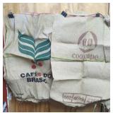 Cooxupe cafes do Brasil Coffee XL Burlap bags 2