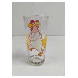 Vintage Warner Bros Pepsi Foghore Leghorn Glass