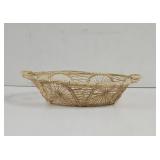 Iraca Palm Bread Basket
