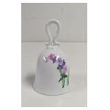 Vintage Crowning Touch Floral Bell