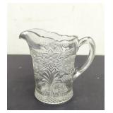 Vintage Indiana Glass Narcissus creamer