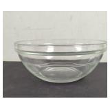 Vintage Duralex Glass Mixing Bowl