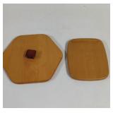 Longaberger Wooden Basket Lids