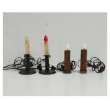 Primitive Style electric candle lights