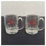Vintage Hazel Atlas A&W Root beer Mug's