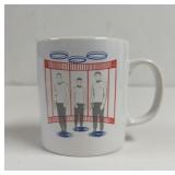 1989 Star Trek Coffee Mug