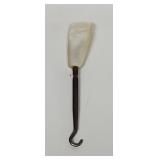 Vintage Button Hook Mother of Pearl handle