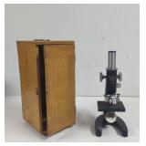 Vintage Micronta Research Microscope Model Number