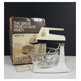 1984 Robeson Stand and Hand Mixer works