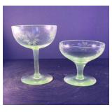 Vintage Atomic Starburst UV 365 NM Champagne