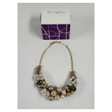 Lia Sophia Jody's Baubles necklace new