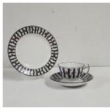 Booths Tea Cup and Saucer set made in England
