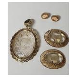 Cameo jewelry