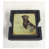 Big Sky Carvers Labrador True Friendship Coasters