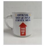 Official Dan Quayle Coffee Mug