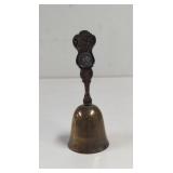 1816 Crossroads if America Silver Plated Bell