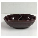 Vintage Marcrest Oven Proof Stoneware Divided